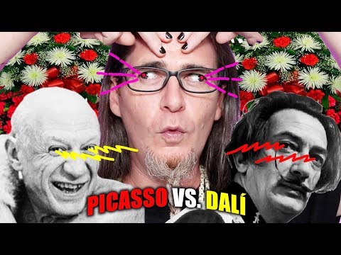 Thumbnail for ENVIDIA Y RIVALIDAD ENTRE DALÍ Y PICASSO? RELACIÓN ENTRE ARTISTAS