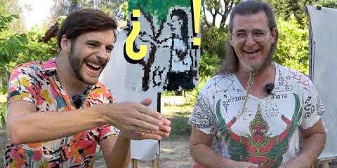 Thumbnail for @ShaunTrack me PINTA. Sale MAL 🔥🔥🔥 Reto Pintura Arte 3X3 (con daltónico)