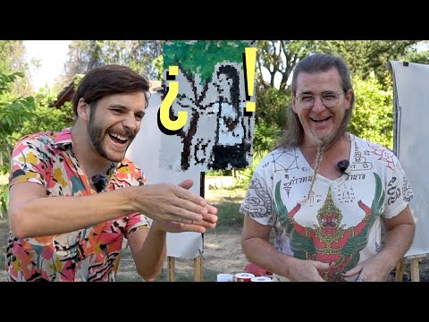 Thumbnail for @ShaunTrack me PINTA. Sale MAL 🔥🔥🔥 Reto Pintura Arte 3X3 (con daltónico)