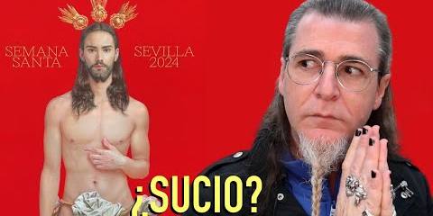 Thumbnail for «MISERABLE e INFAME CARTEL» Polémica Cartel Semana Santa Sevilla 2024. Salustiano García Thumbnail for "MISERABLE e INFAME CARTEL" Polémica Cartel Semana Santa Sevilla 2024. Salustiano García