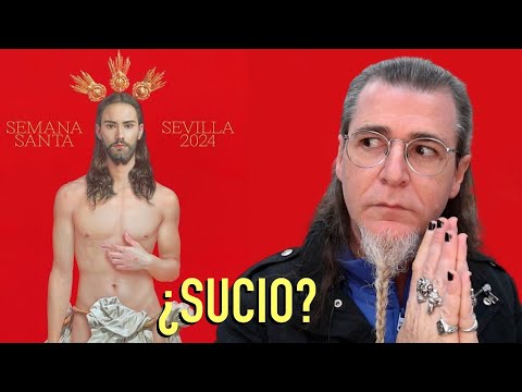 Thumbnail for "MISERABLE e INFAME CARTEL" Polémica Cartel Semana Santa Sevilla 2024. Salustiano García