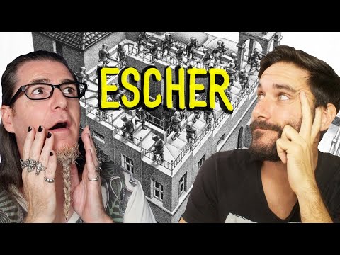 Thumbnail for EL ARTE IMPOSIBLE DE ESCHER ft JAVIER SANTAOLALLA