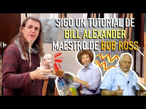 Thumbnail for SIGO un TUTORIAL del MAESTRO de BOB ROSS, BILL ALEXANDER y pasa esto...