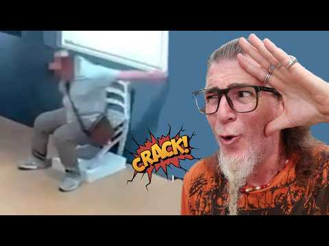 Thumbnail for TURISTA ROMPE "LA SILLA DE VAN GOGH" al intentar HACERSE una FOTO en un MUSEO. ARTE