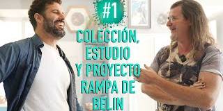 Thumbnail for COLECCIÓN de BELIN. Su casa, su estudio y su proyecto RAMPA. ARTE