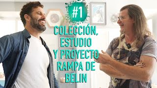 Thumbnail for COLECCIÓN de BELIN. Su casa, su estudio y su proyecto RAMPA. ARTE