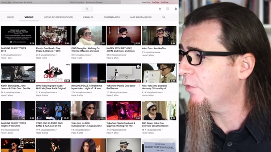 YOKO ONO REINA DEL HAMPARTE. EL ARTE DE NO TENER TALENTO