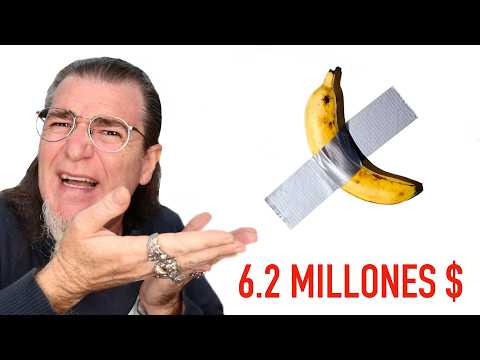 Thumbnail for 6.2 MILLONES por un PLÁTANO ¿ES ARTE? Cattelan en Sotheby´s y el CRIPTOBRO Justin Sun que lo compró