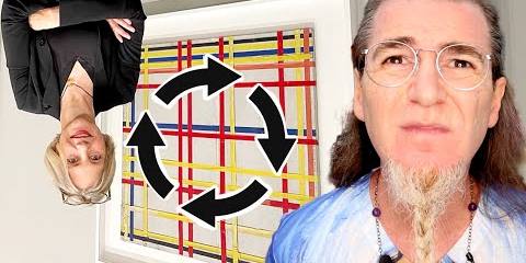 Thumbnail for Un cuadro de Mondrian estuvo colgado al revés durante 77 años.