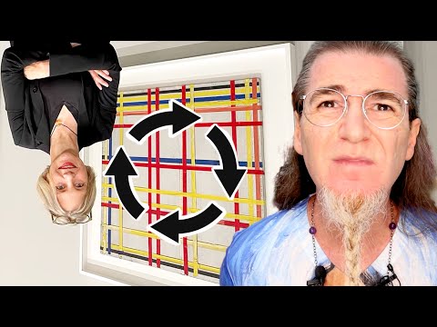 Thumbnail for Un cuadro de Mondrian estuvo colgado al revés durante 77 años.