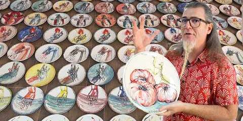 Thumbnail for ¿POR QUÉ he CREADO 313 PLATOS en CERÁMICA? El proyecto más ambicioso de mi vida ARTE