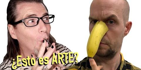 Thumbnail for La tontería como obra de arte. Jan Hakon Erichsen, globos, plátanos y cuchillos