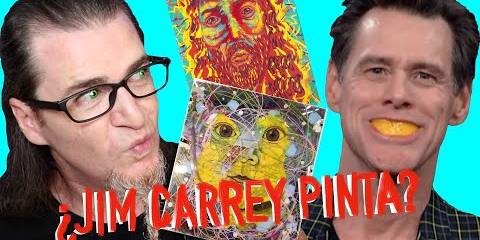 Thumbnail for ¿PINTA JIM CARREY? ¿ES BUENO O MALO COMO ARTISTA PLÁSTICO?
