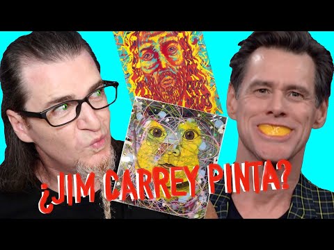 Thumbnail for ¿PINTA JIM CARREY? ¿ES BUENO O MALO COMO ARTISTA PLÁSTICO?
