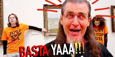 Thumbnail for PARAD YA!!! VANDALIZAN CUADROS FAMOSOS. Mi DENUNCIA hacia los ACA Activistas Climáticos del Arte