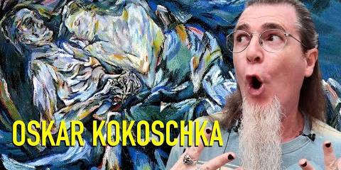Thumbnail for ENLOQUECIÓ por AMOR y su PINTURA fue tachada de DEGENERADA. OSKAR KOKOSCHKA