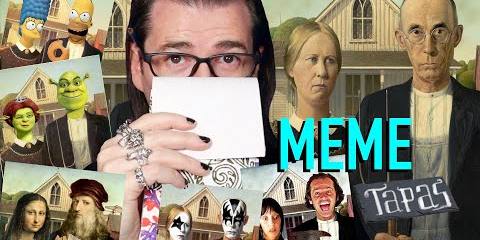 Thumbnail for EL PRIMER MEME DE LA HISTORIA. GÓTICO AMERICANO. ARTE