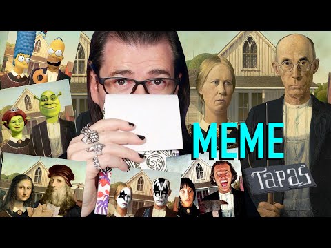 Thumbnail for EL PRIMER MEME DE LA HISTORIA. GÓTICO AMERICANO. ARTE Thumbnail for EL PRIMER MEME DE LA HISTORIA. GÓTICO AMERICANO. ARTE