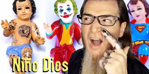 Thumbnail for ¿Cómo es la cara del niño Dios? De viejoven a gigante exterminador. El niño Jesús