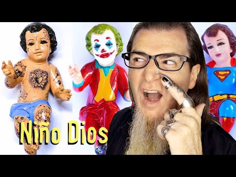 Thumbnail for ¿Cómo es la cara del niño Dios? De viejoven a gigante exterminador. El niño Jesús Thumbnail for ¿Cómo es la cara del niño Dios? De viejoven a gigante exterminador. El niño Jesús