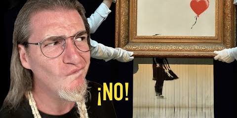Thumbnail for Esto es una LOCURA!!! 21 MILLONES de € por un Banksy