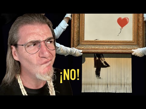 Thumbnail for Esto es una LOCURA!!! 21 MILLONES de € por un Banksy