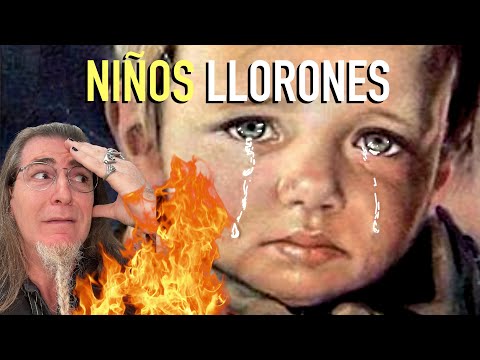 Thumbnail for La MALDICIÓN de los NIÑOS LLORONES. Arte