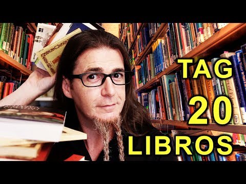 Thumbnail for TAG 20 LIBROS + NOMINACIONES I BOOKTAG I RECOMENDACIONES