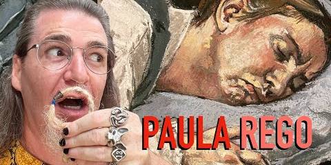 Thumbnail for VISITO LA EXPOSICIÓN DE PAULA REGO Y PASA ESTO. Arte / Mujeres fuertes / Denuncia / Museo Picasso