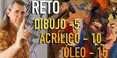 Thumbnail for RETO DIBUJO 5 min., ACRÍLICO 10 min., ÓLEO 15 min. Arte