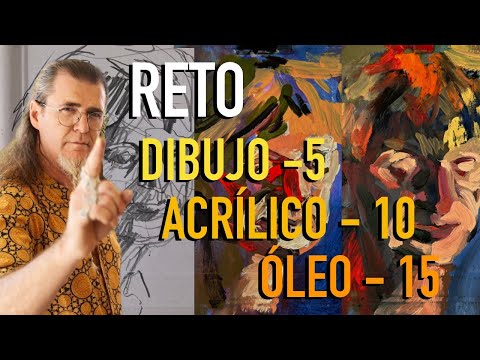 Thumbnail for RETO DIBUJO 5 min., ACRÍLICO 10 min., ÓLEO 15 min. Arte