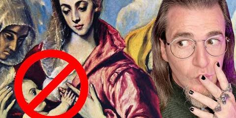 Thumbnail for ¿Está CENSURADO pintar a la VIRGEN dando el pecho al NIÑO JESÚS ? El Greco y la lactancia divina