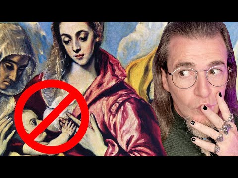 Thumbnail for ¿Está CENSURADO pintar a la VIRGEN dando el pecho al NIÑO JESÚS ? El Greco y la lactancia divina