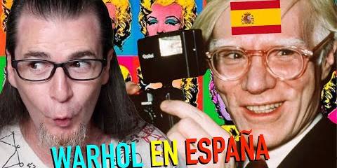 Thumbnail for ¿QUÉ PASÓ CUANDO WARHOL VISITÓ ESPAÑA? MADRID, LA MOVIDA Y LA IGNORANCIA