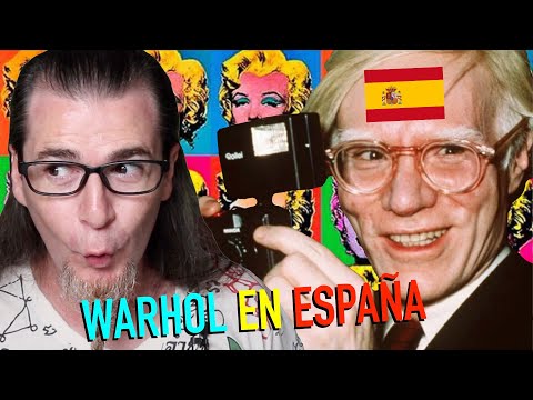 Thumbnail for ¿QUÉ PASÓ CUANDO WARHOL VISITÓ ESPAÑA? MADRID, LA MOVIDA Y LA IGNORANCIA
