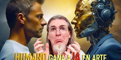 Thumbnail for HUMANO GANA a INTELIGENCIA ARTIFICIAL en CONCURSO de ARTE