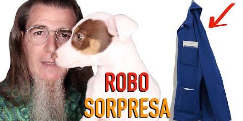 Thumbnail for ANCIANA ROBA OBRA DE ARTE + PERFORMANCE DE MI PERRA