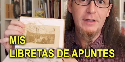 Thumbnail for MIS LIBRETAS DE APUNTES. SKETCHBOOK TOUR.