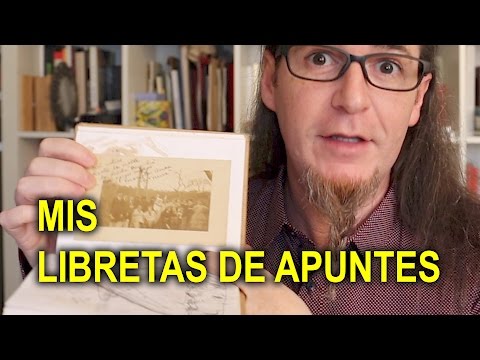 Thumbnail for MIS LIBRETAS DE APUNTES. SKETCHBOOK TOUR.