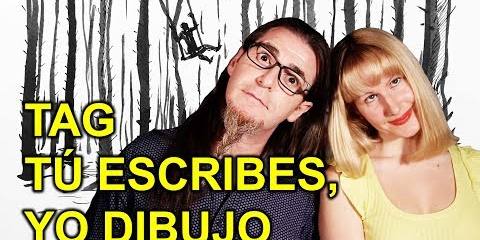 Thumbnail for TAG TÚ ESCRIBES, YO DIBUJO. TRES PESADILLAS 1/2