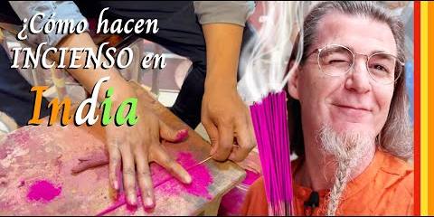 Thumbnail for EXPERTO HACE a mano INCIENSO natural de ALTA CALIDAD en INDIA 🇮🇳