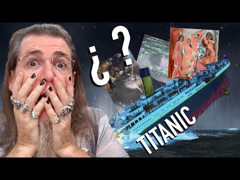 Thumbnail for ARTE y ARTISTAS que se HUNDIERON con el TITANIC