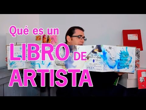 Thumbnail for ¿Qué es un Libro de Artista? Curso online completo. Arte y creatividad.