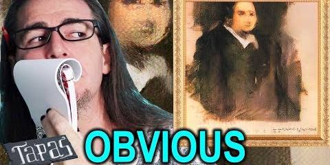 Thumbnail for ¿UNA MÁQUINA QUE PINTA? ¿UN ALGORITMO CREATIVO?