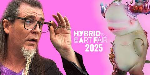 Thumbnail for IMPOSIBLE que no te guste el ARTE si visitas Hybrid Art Fair MADRID 2025 (Hay de todo)