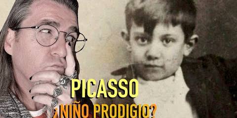 Thumbnail for ¿PICASSO UN NIÑO PRODIGIO? Arte Pintura Dibujo Escultura