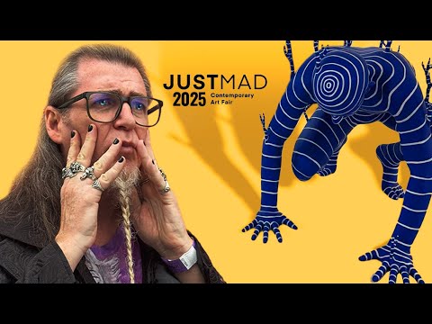 Thumbnail for Los ARTISTAS hablan de su OBRA en la FERIA de ARTE CONTEMPORÁNEO JUSTMAD