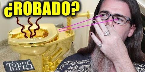 Thumbnail for INODORO DE ORO MACIZO ROBADO DEL ARTISTA MAURICIO CATTELAN Thumbnail for INODORO DE ORO MACIZO ROBADO DEL ARTISTA MAURICIO CATTELAN