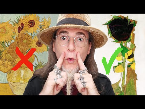 Thumbnail for LOS MEJORES GIRASOLES QUE NO SON DE VAN GOGH. Mi TOP 5. Arte