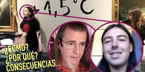 Thumbnail for HABLO con SAM, la ACTIVISTA CLIMÁTICA DEL ARTE que se pegó a la Maja de GOYA en el Museo del Prado